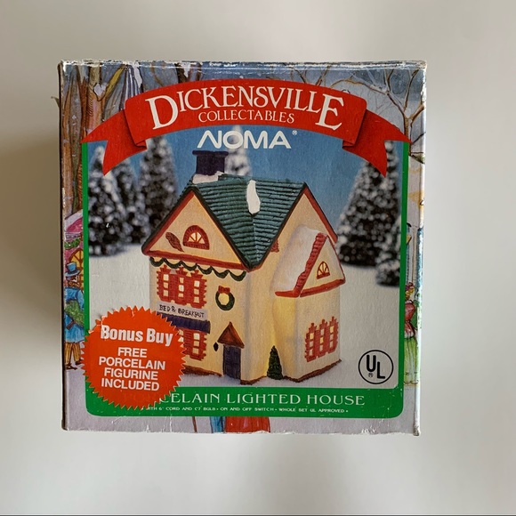 Vintage Dickensville Collectable Lighted House - Picture 7 of 12